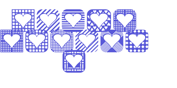 Heart Things 2 Font Download