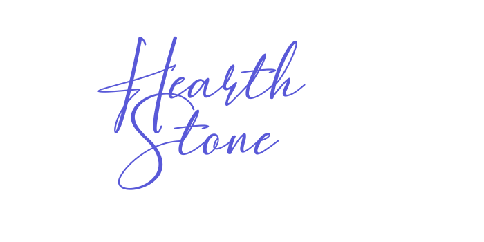 Hearth Stone Font Download