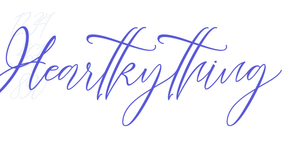 Heartkything font free