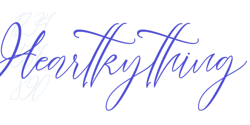 Heartkything-font-download
