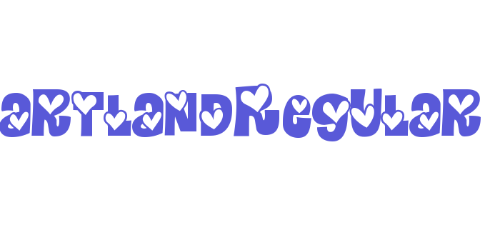 HeartlandRegular Font Download