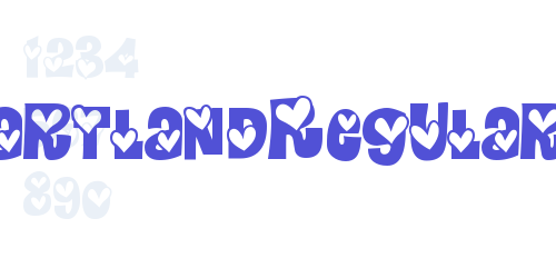 HeartlandRegular-font-download