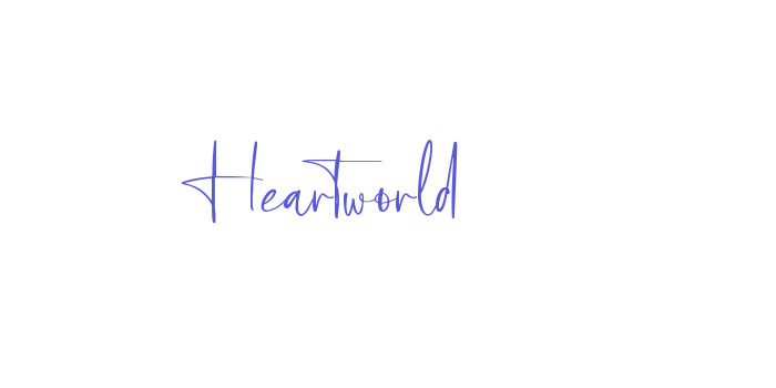 Heartworld Font Download