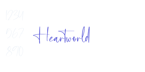 Heartworld-font-download