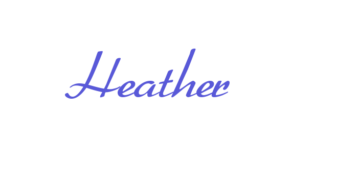 Heather Font Download