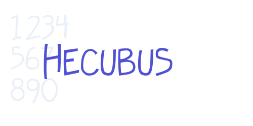 Hecubus-font-download