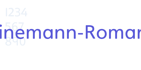 Heinemann-Roman font free