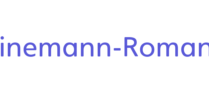 Heinemann-Roman Font Download