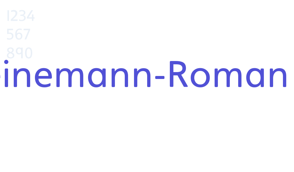 Heinemann-Roman-font-download