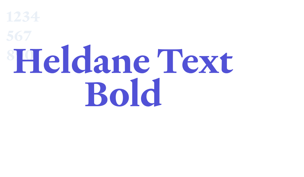 Heldane Text Bold-font-download