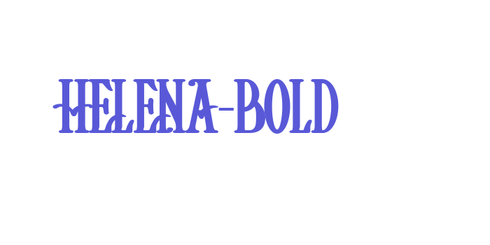 Helena-Bold Font Download