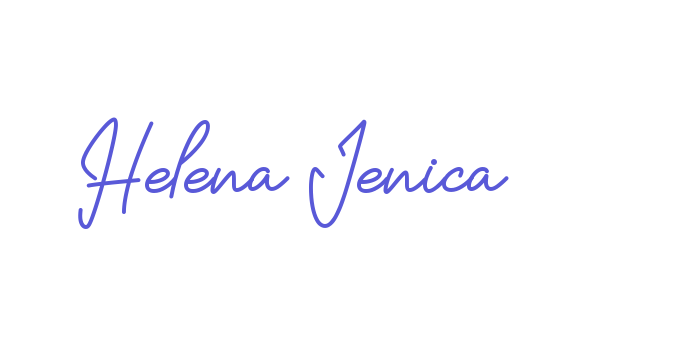 Helena Jenica Font