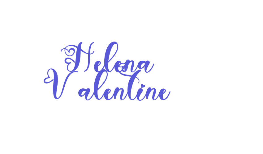 Helena Valentine Font Download