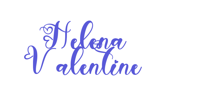 Helena Valentine Font