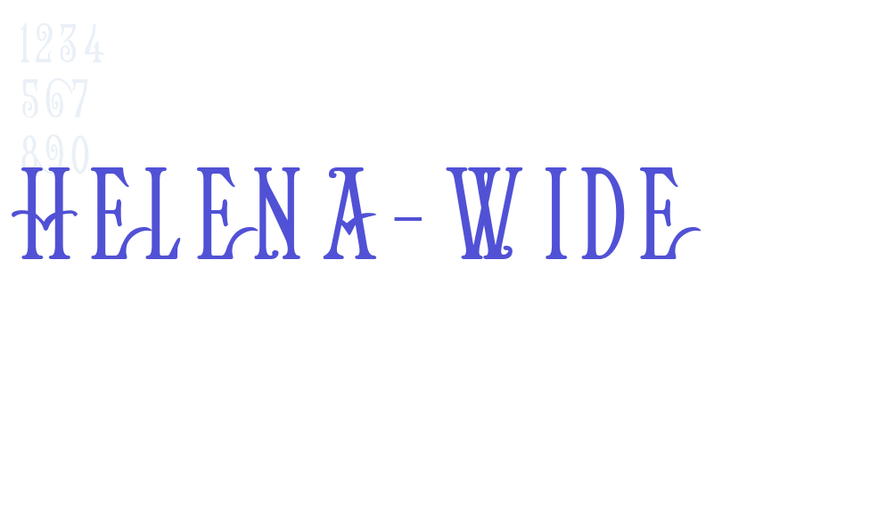 Helena-Wide-font-download