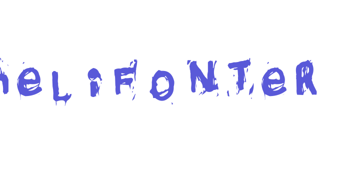 Helifonter Font Download