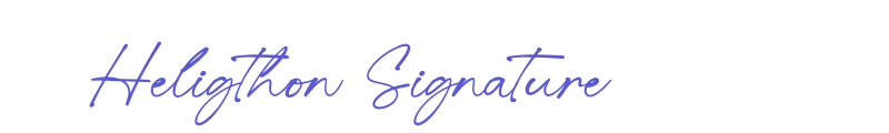 Heligthon Signature