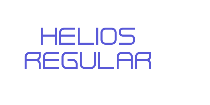 Helios Regular Font Download