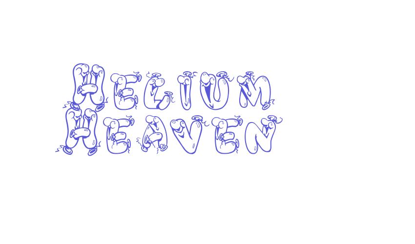 Helium Heaven Font