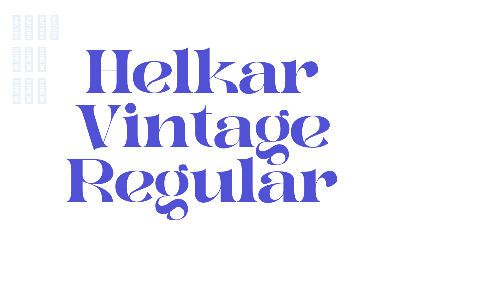 Helkar Vintage Regular-font-download