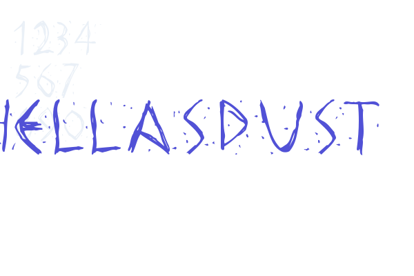 HellasDust Font Download