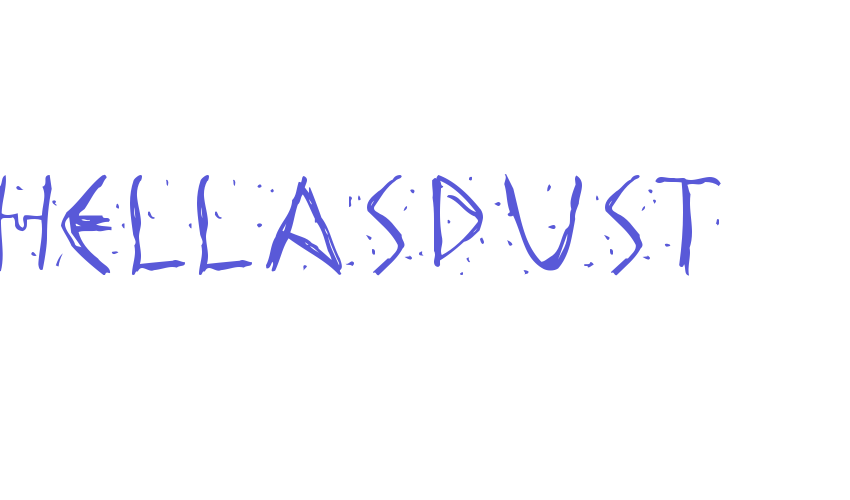 HellasDust Font