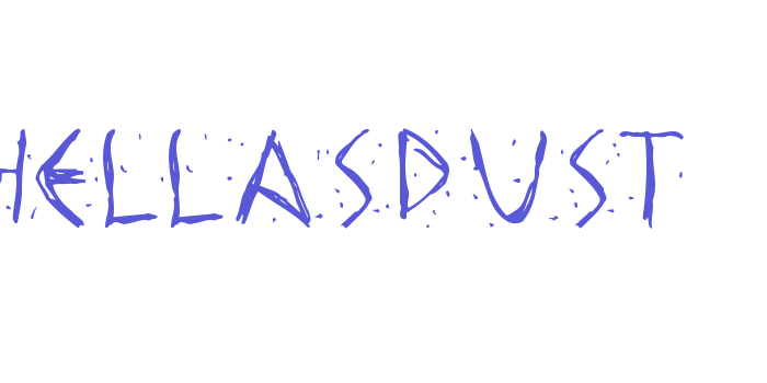 HellasDust Font Download