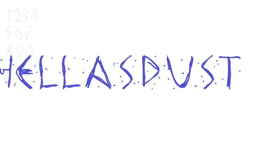 HellasDust-font-download