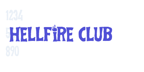 Hellfire Club-font-download