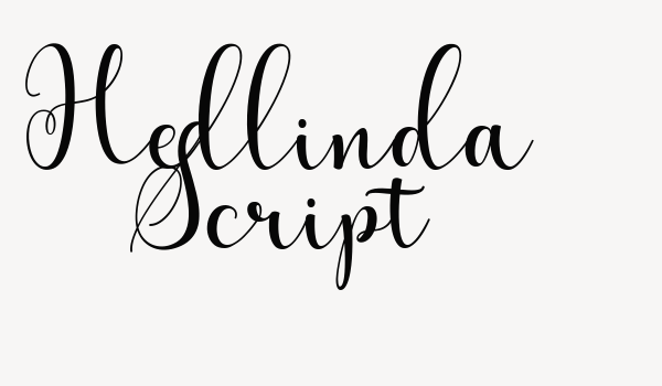 Hellinda Script Font