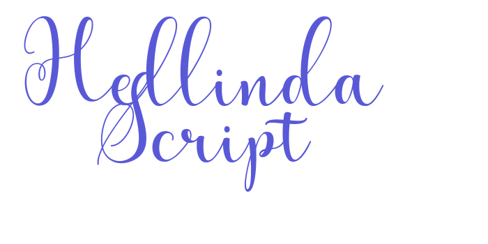 Hellinda Script Font Download