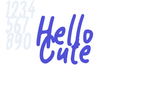 Hello Cute