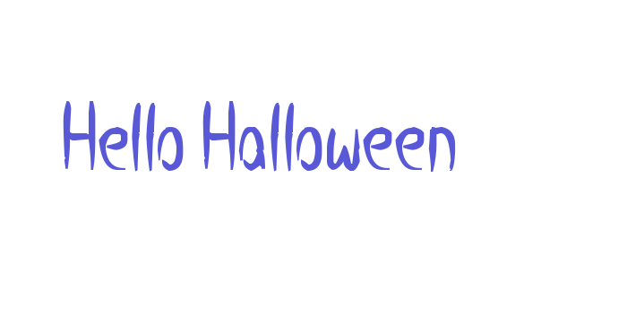 Hello Halloween Font Download