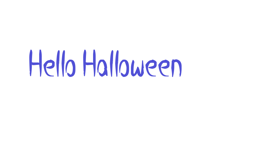 Hello Halloween-font-download