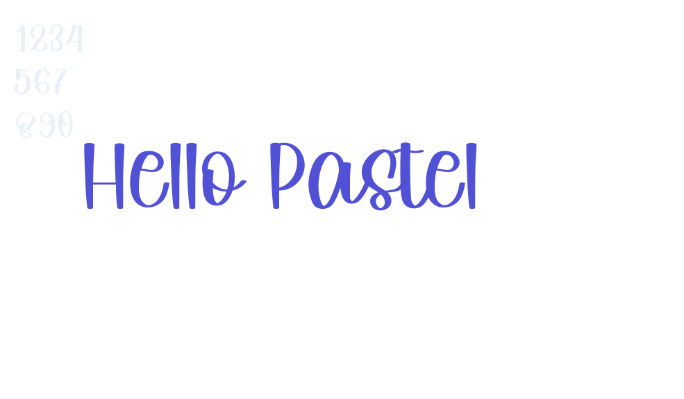 Hello Pastel-font-download