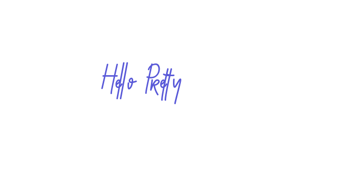 Hello Pretty Font Download