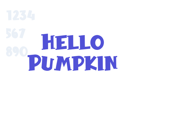 Hello Pumpkin