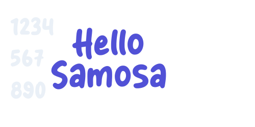 Hello Samosa-font-download