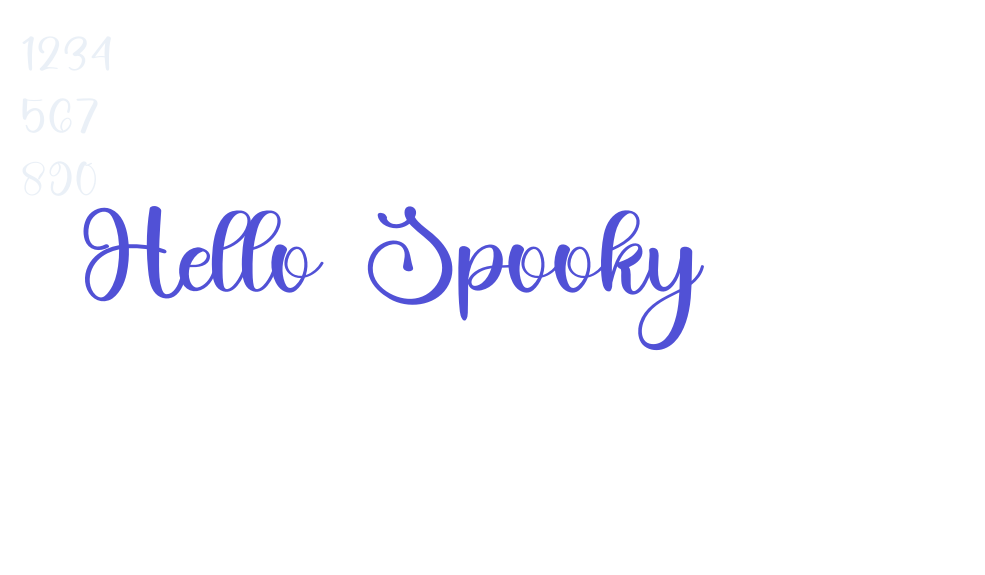 Hello Spooky-font-download