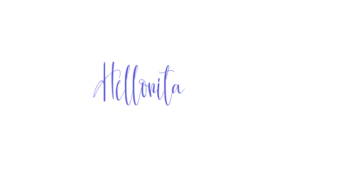 Hellonita Font Download