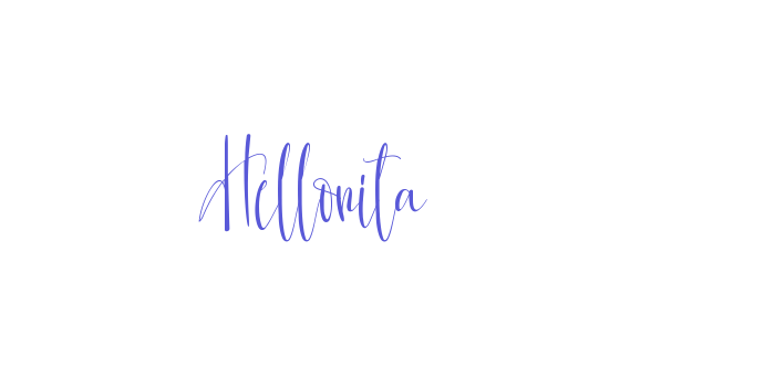 Hellonita Font