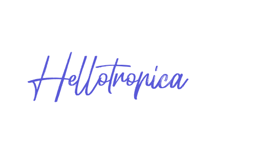 Hellotropica Font