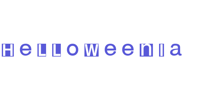 HelloweeniA Font