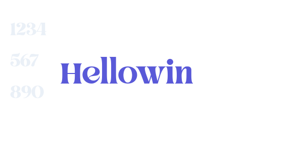 Hellowin font free