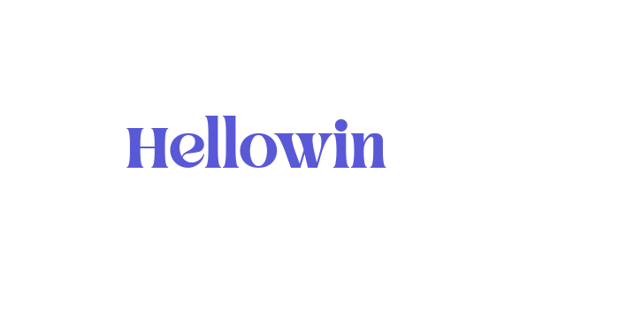 Hellowin Font Download