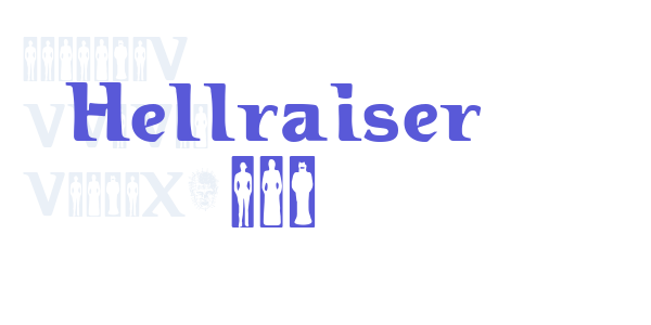 Hellraiser 3 font free