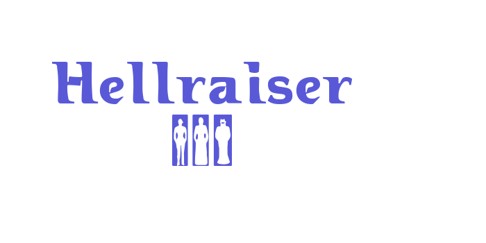 Hellraiser 3 Font Download