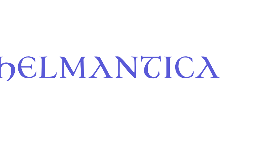 Helmantica Font Download