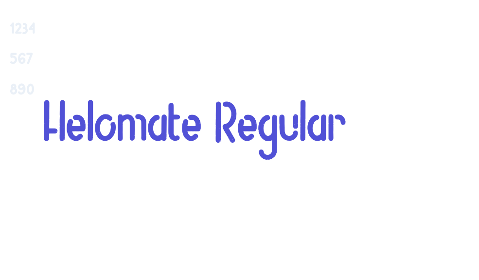 Helomate Regular-font-download