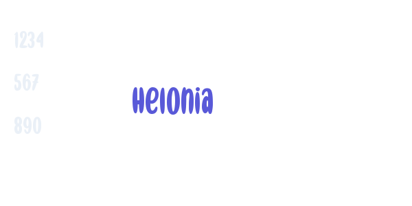 Helonia font free